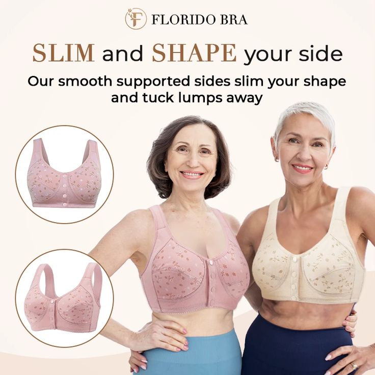 LAST DAY SALE 80% OFF - Comfortable & Convenient Front Button Bra