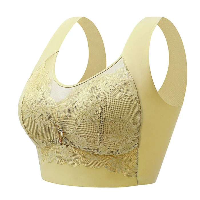 Seamless Women's Comfy Support Bralettes Comfortable Bra For Summer