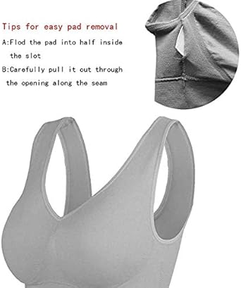 Seamless  Women Sports Lightly Air Bra Pack Of 3