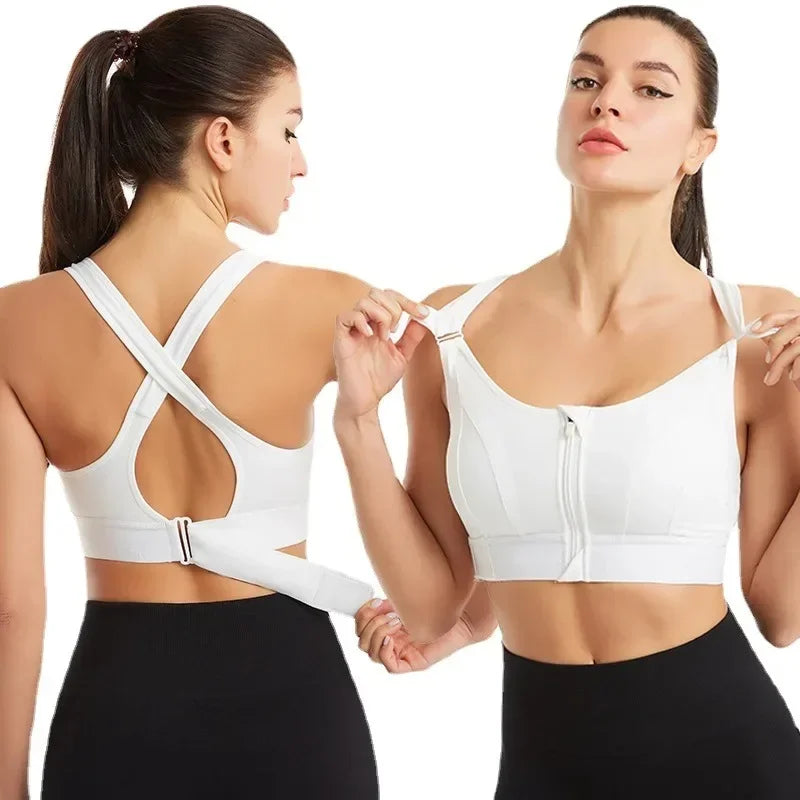 LAST DAY SALE 80% OFF- Pack Of-3 Light Weight Fitness Cross Padded Sport Bra