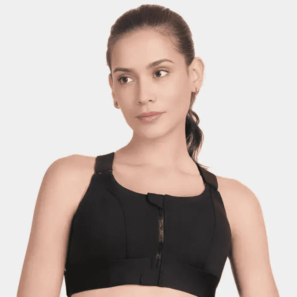 LAST DAY SALE 80% OFF- Pack Of-3 Light Weight Fitness Cross Padded Sport Bra