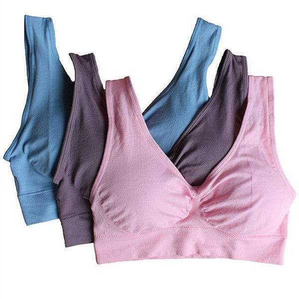 Seamless  Women Sports Lightly Air Bra Pack Of 3