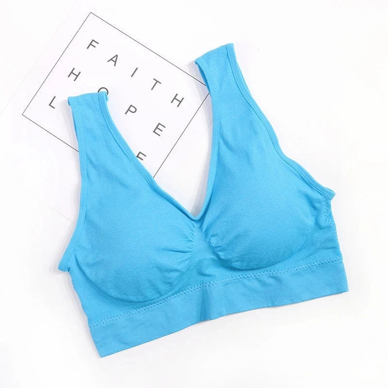 Seamless  Women Sports Lightly Air Bra Pack Of 3
