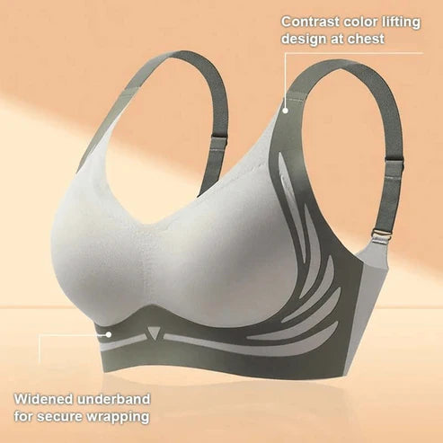 🎁Last Day 49% Off - Super gather bra | Wireless Push-up Bra👍No more sagging breasts