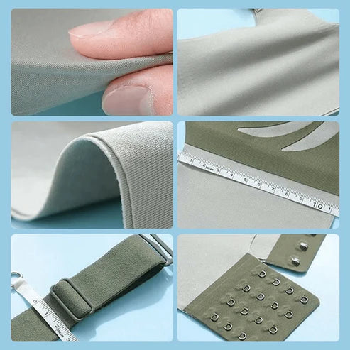 🎁Last Day 49% Off - Super gather bra | Wireless Push-up Bra👍No more sagging breasts