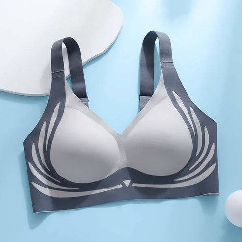 🎁Last Day 49% Off - Super gather bra | Wireless Push-up Bra👍No more sagging breasts