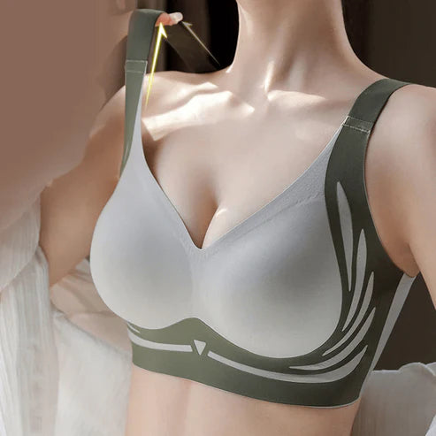🎁Last Day 49% Off - Super gather bra | Wireless Push-up Bra👍No more sagging breasts