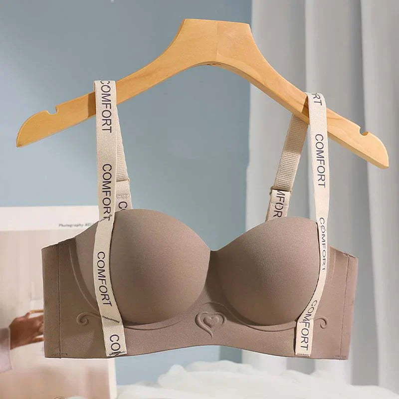 🎀2025 New Release🎀Women's Padded Push Up Wireless Comfort Bra