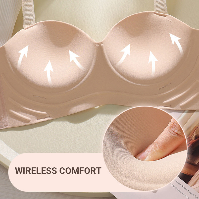 🎀2025 New Release🎀Women's Padded Push Up Wireless Comfort Bra