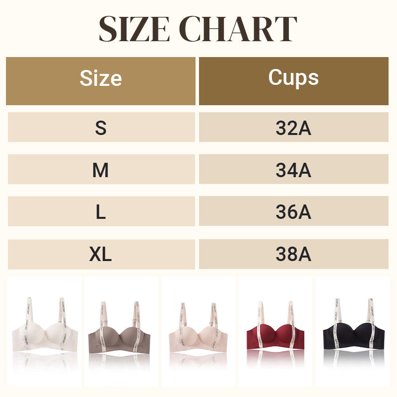 🎀2025 New Release🎀Women's Padded Push Up Wireless Comfort Bra